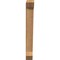 Ekena Millwork Traditional Slat Smooth Bracket, Western Red Cedar, 3 1/2"W x 18"D x 30"H BKT04X18X30TRA06SWR - alternate 3